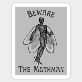 Beware The Mothman Magnet